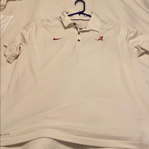 Nike Alabama dry fit polo